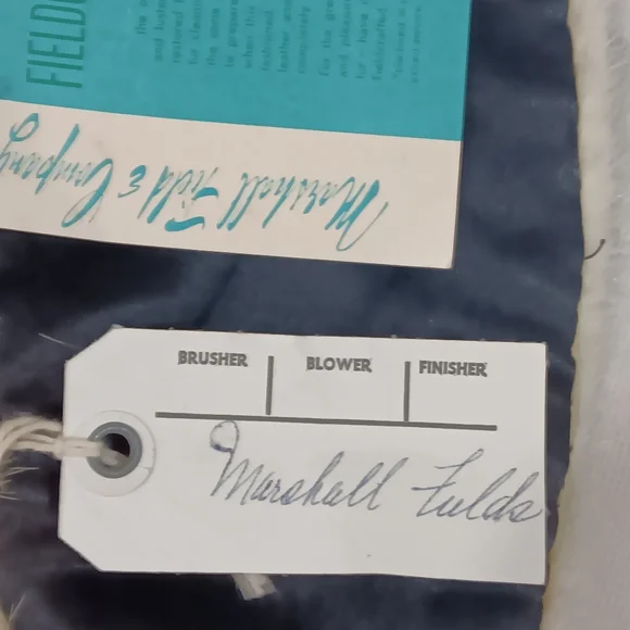 Marshall Field & Co Vintage Womens Cream Kobi Mink Collar Pin On Attachable - Picture 12 of 16